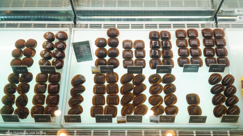 可可德歐手工BON BON巧克力