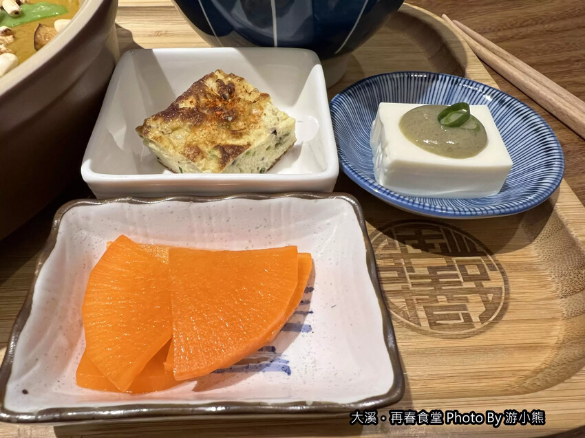 【大溪】「再春食堂Spring Canteen.近老街的在地小食堂(老宅改建/中式餐點/定食套餐/酥炸豬排/咖哩飯/唐