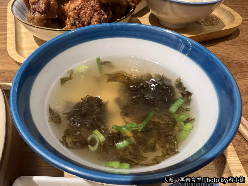 【大溪】「再春食堂Spring Canteen.近老街的在地小食堂(老宅改建/中式餐點/定食套餐/酥炸豬排/咖哩飯/唐