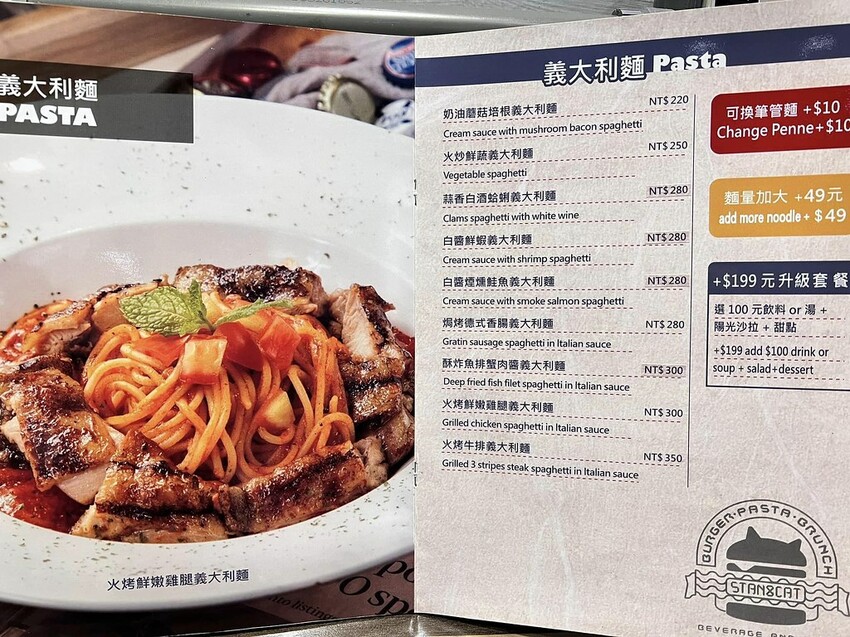 板橋大份量美式火烤漢堡，可以客製個人專屬漢堡，還有全天候豪華早午餐│板橋美食推薦│捷運新埔站 │【Stan &