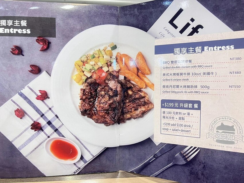 板橋大份量美式火烤漢堡，可以客製個人專屬漢堡，還有全天候豪華早午餐│板橋美食推薦│捷運新埔站 │【Stan &