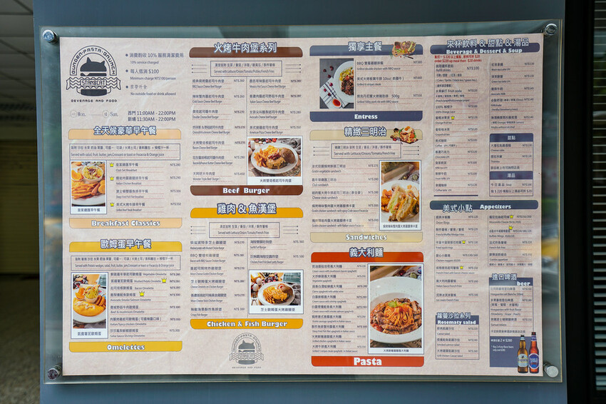 板橋大份量美式火烤漢堡，可以客製個人專屬漢堡，還有全天候豪華早午餐│板橋美食推薦│捷運新埔站 │【Stan &