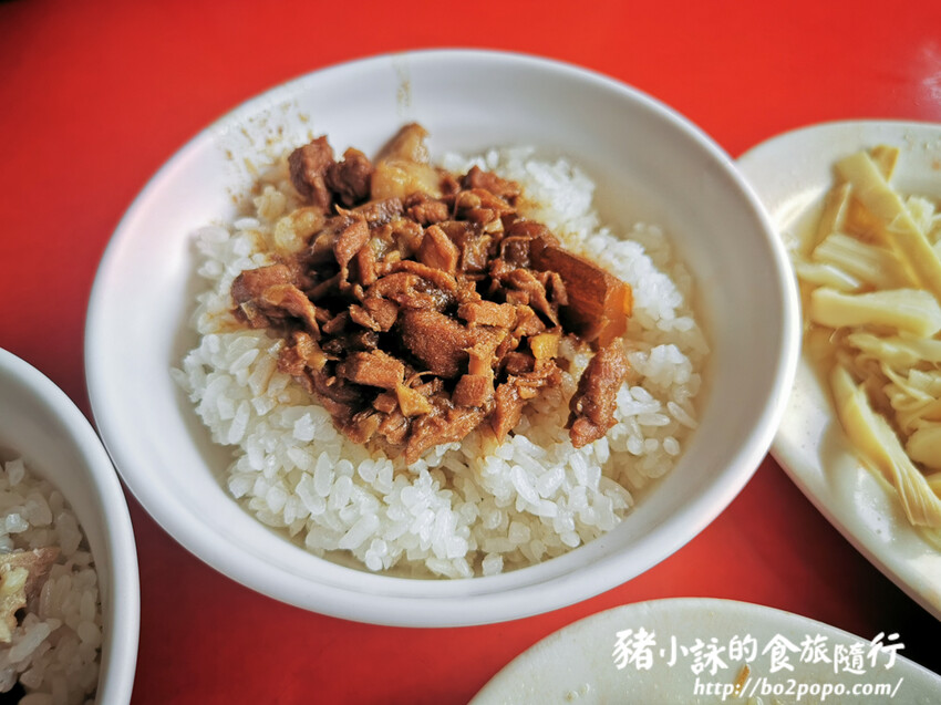 嘉義。中埔》頂六江家火雞肉飯。在地人氣火雞肉飯老店