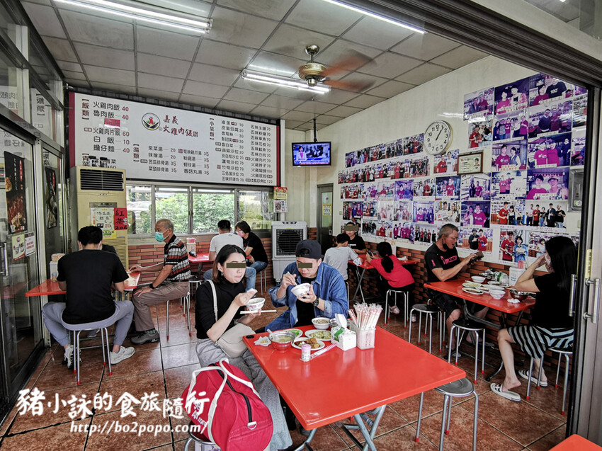 嘉義。中埔》頂六江家火雞肉飯。在地人氣火雞肉飯老店