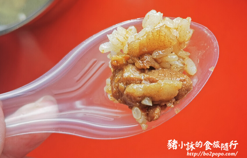 嘉義。中埔》頂六江家火雞肉飯。在地人氣火雞肉飯老店