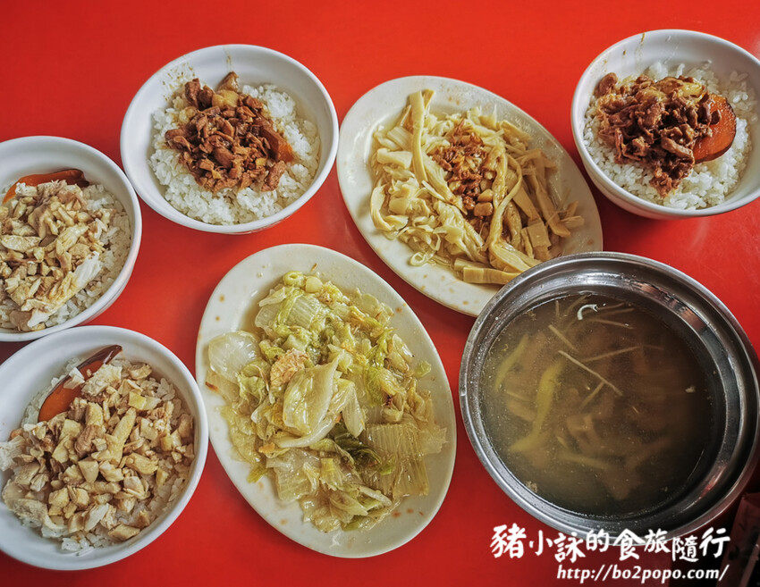 嘉義。中埔》頂六江家火雞肉飯。在地人氣火雞肉飯老店