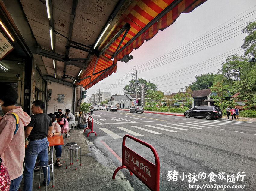 嘉義。中埔》頂六江家火雞肉飯。在地人氣火雞肉飯老店