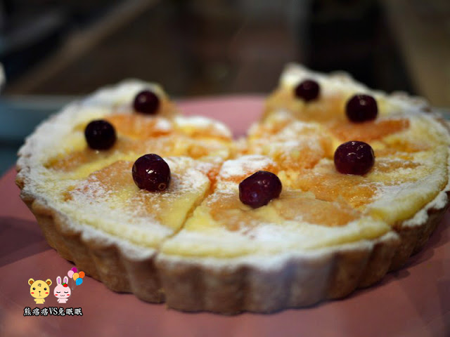 【兔子洞。甜點工作室】甜點控的尖叫之旅