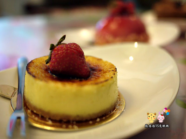 【兔子洞。甜點工作室】甜點控的尖叫之旅