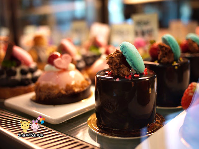 【兔子洞。甜點工作室】甜點控的尖叫之旅