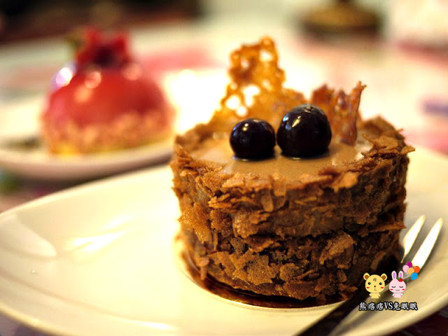 【兔子洞。甜點工作室】甜點控的尖叫之旅