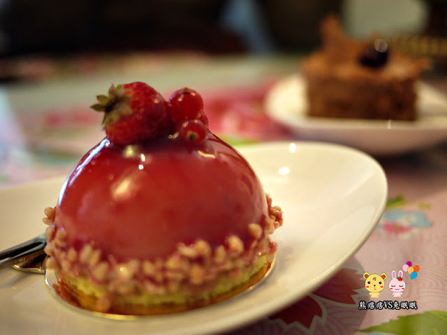 【兔子洞。甜點工作室】甜點控的尖叫之旅