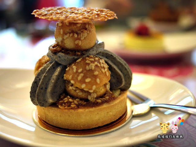 【兔子洞。甜點工作室】甜點控的尖叫之旅