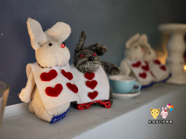 【兔子洞。甜點工作室】甜點控的尖叫之旅