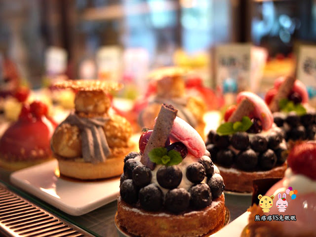 【兔子洞。甜點工作室】甜點控的尖叫之旅
