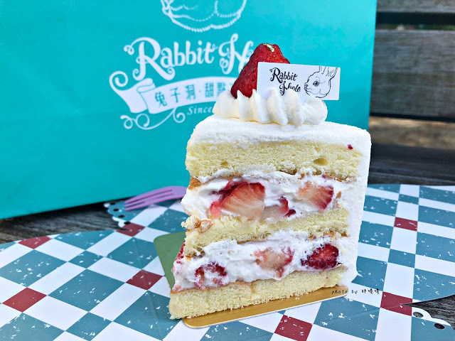 【台中 西區】兔子洞甜點工作室🐇🐇🐇台中耳熟能詳的法式甜點工作室，陳設甜美夢幻，甜點種類多變，午茶約會或是訂購節日蛋糕的好選擇😋