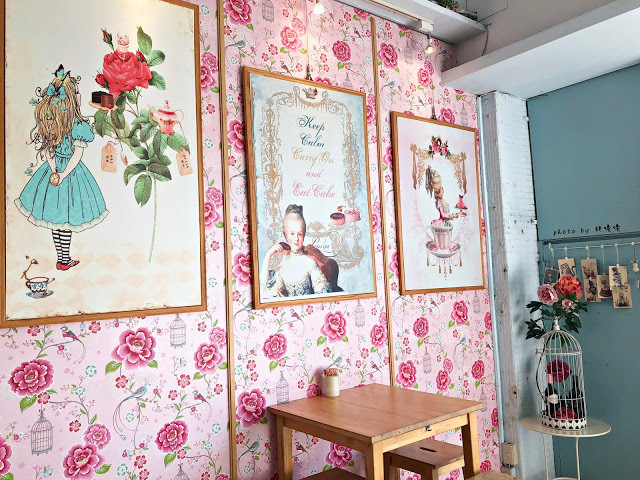 【台中 西區】兔子洞甜點工作室🐇🐇🐇台中耳熟能詳的法式甜點工作室，陳設甜美夢幻，甜點種類多變，午茶約會或是訂購節日蛋糕的好選擇😋