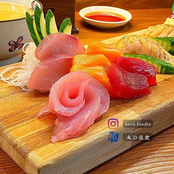 鈺刺身丼｜基隆仁愛市場生魚片推薦 @neru.foodie / 丸の良食