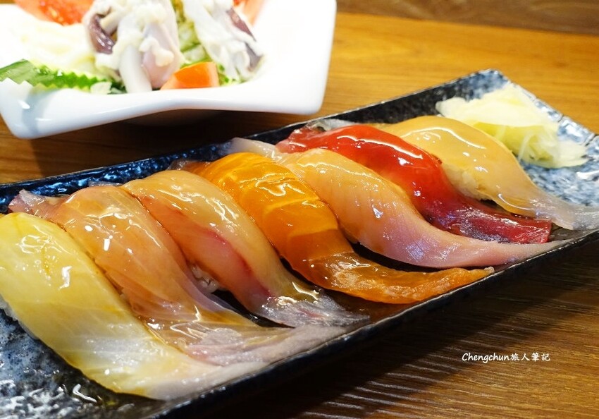 基隆日本料理【鈺刺身丼】仁愛市場美食隨記