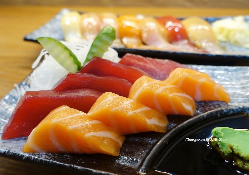 基隆日本料理【鈺刺身丼】仁愛市場美食隨記