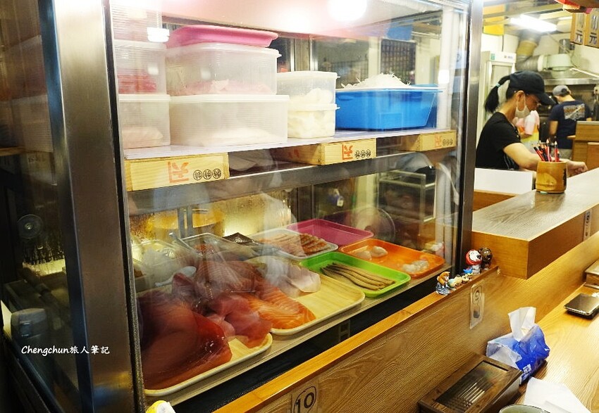 基隆日本料理【鈺刺身丼】仁愛市場美食隨記