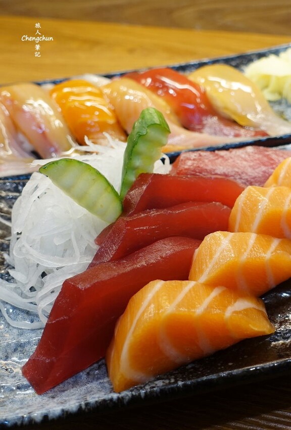 基隆日本料理【鈺刺身丼】仁愛市場美食隨記