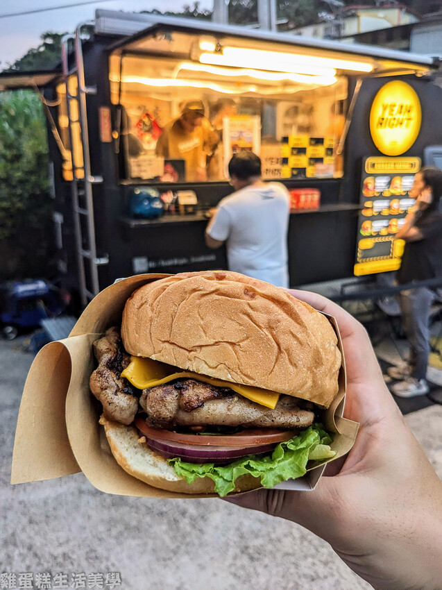 【新竹食記】Yeah Right Food Truck -