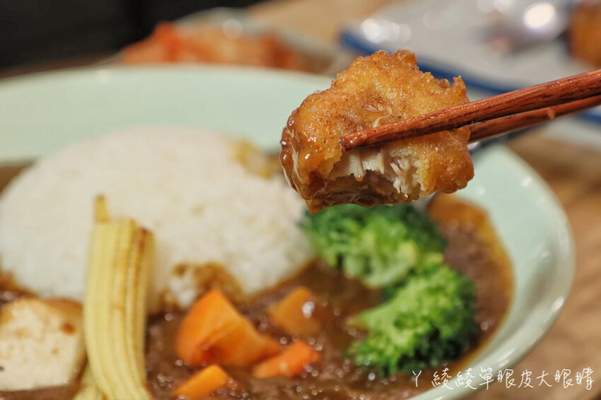 新竹鐵板咖哩料理推薦梦禾咖哩廚房！超低調的日式食堂，平價鐵板料理不到兩百元