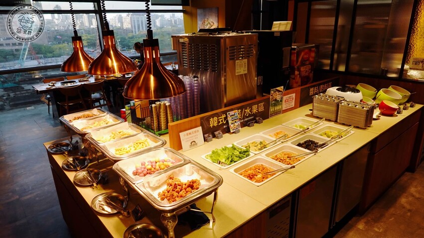【 韓式烤肉吃到飽 】不到500元就可以吃到高CP值韓式烤肉吃到飽，除了韓式烤肉不管是韓式炸雞、大醬海鮮湯