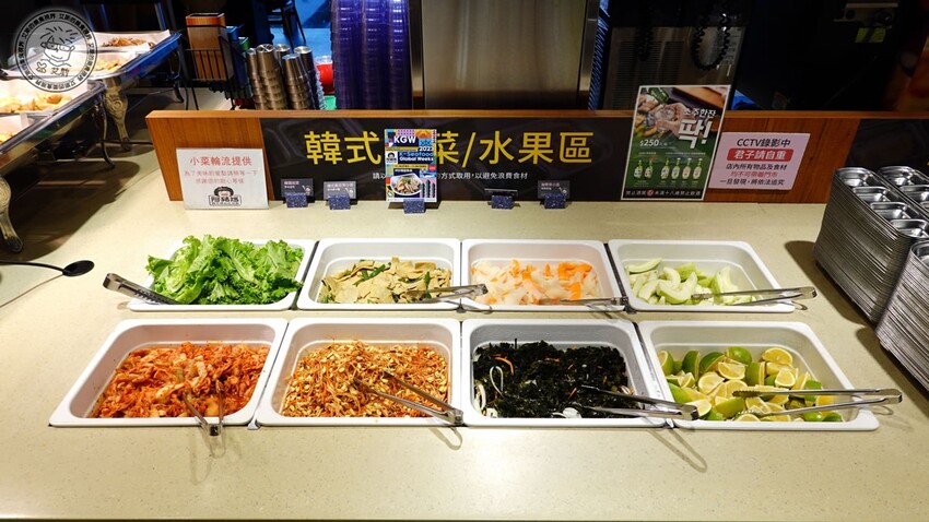 【 韓式烤肉吃到飽 】不到500元就可以吃到高CP值韓式烤肉吃到飽，除了韓式烤肉不管是韓式炸雞、大醬海鮮湯