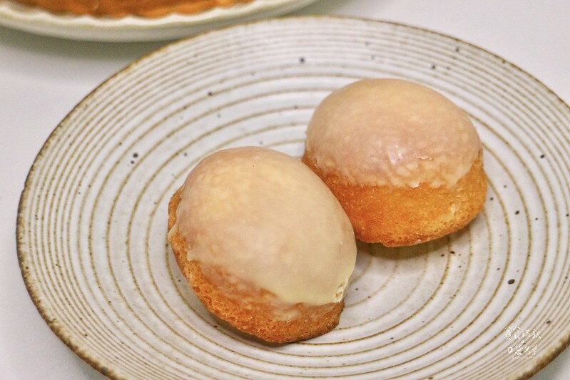 台中北屯｜外型可愛萌檬蛋、綿密柔軟鮮菓子｜松竹門市改裝新開幕、陽光灑落內用好愜意｜馥漫麵包花園
