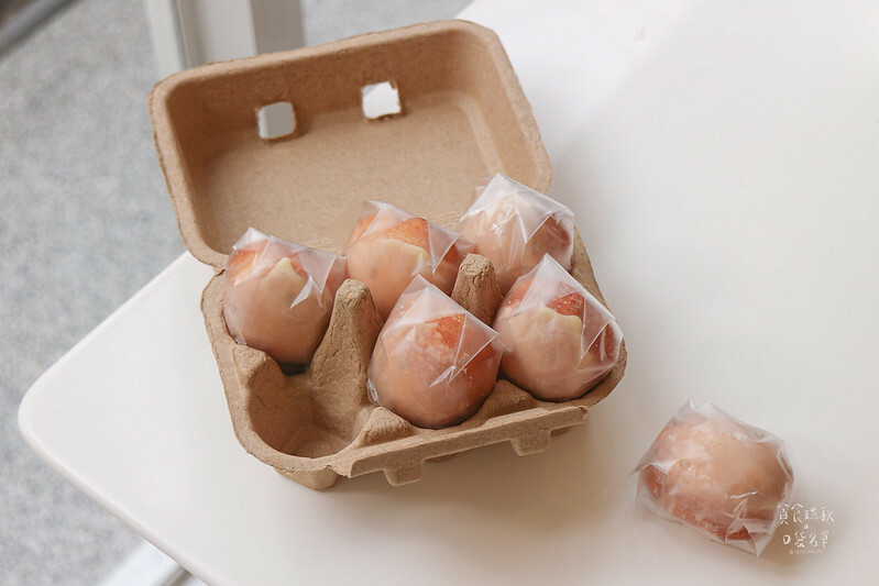 台中北屯｜外型可愛萌檬蛋、綿密柔軟鮮菓子｜松竹門市改裝新開幕、陽光灑落內用好愜意｜馥漫麵包花園