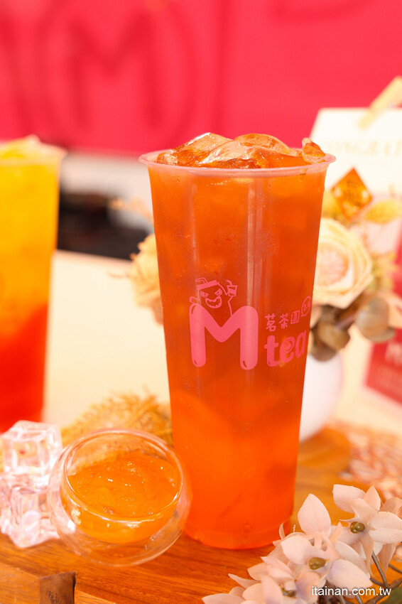 新開幕~全台首家把『維生素』、『膠原蛋白』、『葡萄糖胺』變成凍飲的手搖飲店!老字號飲料2代店推不一樣的創新飲品「MTEA茗茶園」凍飲專賣店2.0，夢幻低卡無負擔! @台南好Food遊