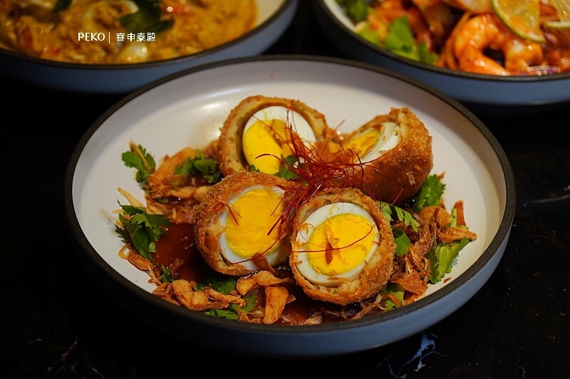 東區美食.春申泰殿.東區泰式料理.東區餐酒館.泰式餐酒館.楊佩佩餐廳.CHUN SHEN泰殿.火山排骨.春申泰殿菜單.