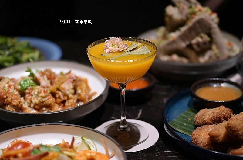 東區美食.春申泰殿.東區泰式料理.東區餐酒館.泰式餐酒館.楊佩佩餐廳.CHUN SHEN泰殿.火山排骨.春申泰殿菜單.