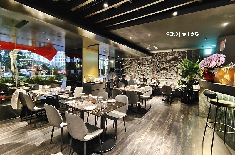 東區美食.春申泰殿.東區泰式料理.東區餐酒館.泰式餐酒館.楊佩佩餐廳.CHUN SHEN泰殿.火山排骨.春申泰殿菜單.