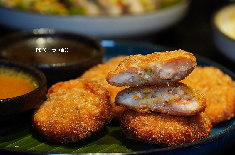 東區美食.春申泰殿.東區泰式料理.東區餐酒館.泰式餐酒館.楊佩佩餐廳.CHUN SHEN泰殿.火山排骨.春申泰殿菜單.