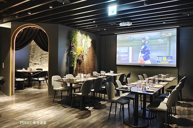 東區美食.春申泰殿.東區泰式料理.東區餐酒館.泰式餐酒館.楊佩佩餐廳.CHUN SHEN泰殿.火山排骨.春申泰殿菜單.