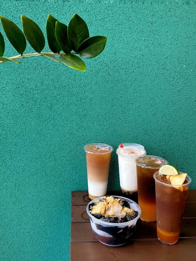 [台中西屯] 6塘馳 (台中河南店)｜天然茶葉製茶｜喝得到茶本身香氣韻味｜手炒黑糖、自熬煉乳｜夏日冰品新上市｜內附菜單 - 萍姐愛分享