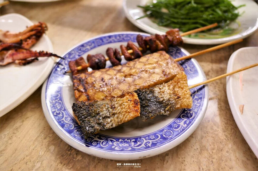 食記。新北★好食職人串燒酒場蘆洲中正店