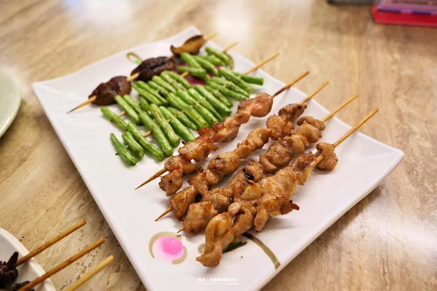 食記。新北★好食職人串燒酒場蘆洲中正店