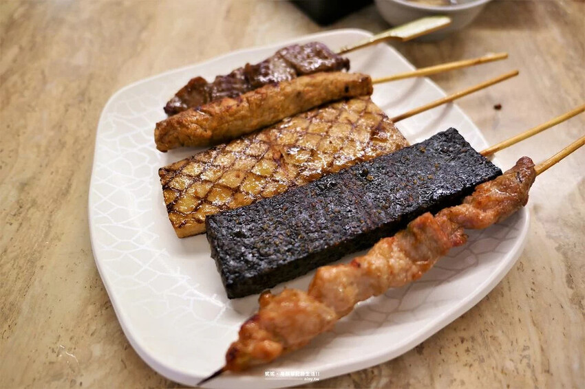 食記。新北★好食職人串燒酒場蘆洲中正店