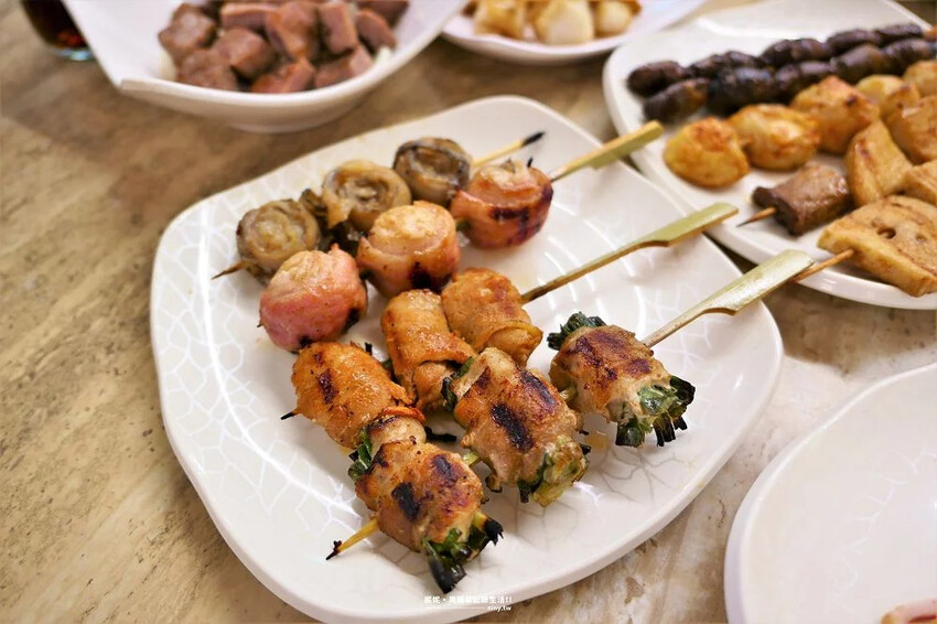 食記。新北★好食職人串燒酒場蘆洲中正店