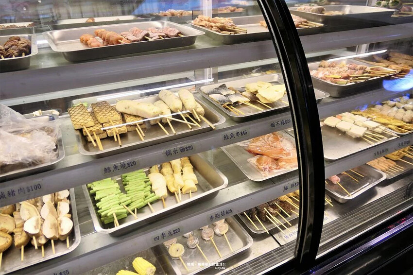 食記。新北★好食職人串燒酒場蘆洲中正店