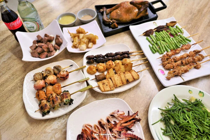 食記。新北★好食職人串燒酒場蘆洲中正店
