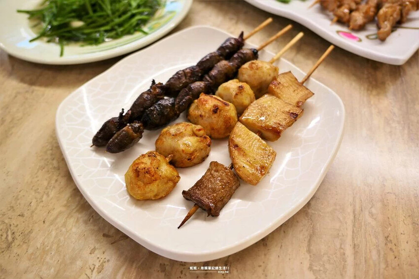 食記。新北★好食職人串燒酒場蘆洲中正店