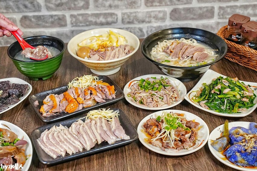 台中鵝肉推薦 彭記鵝肉大王 逢甲美食