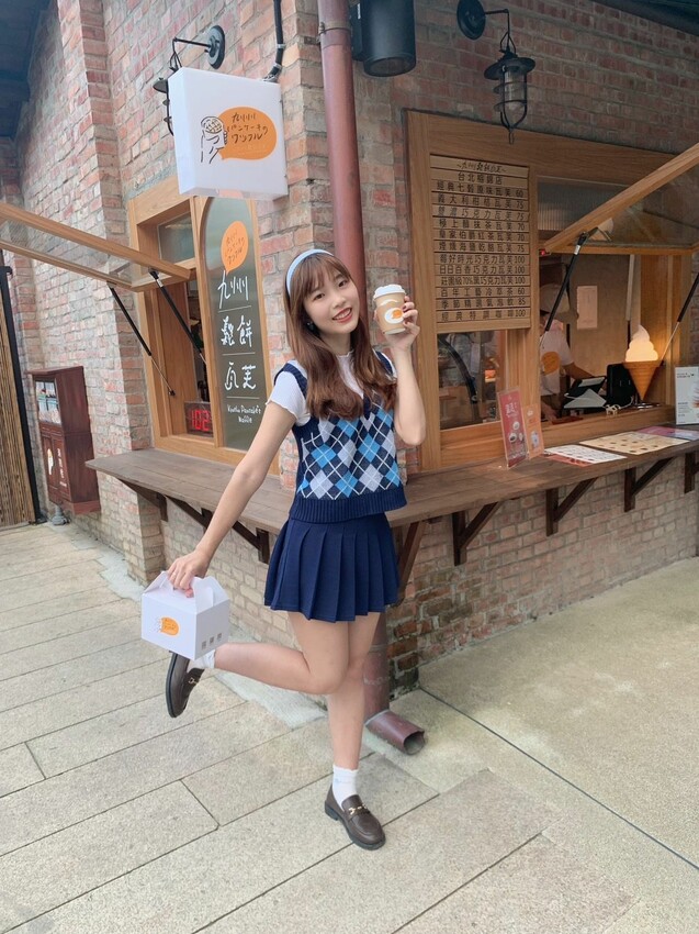 【台北】古亭美食|九州鬆餅瓦芙 榕錦時光生活園區 季節限定栗子口味瓦芙秋意滿滿 甜味溫和的甘栗太好吃!