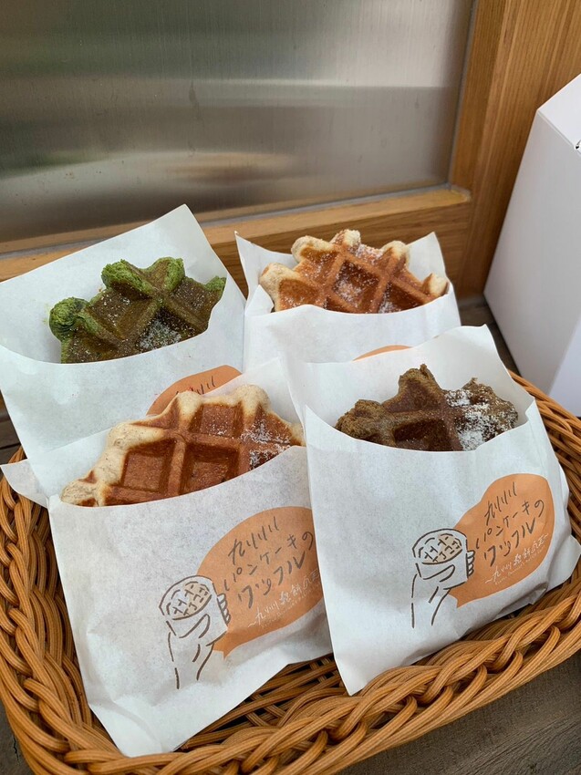 【台北】古亭美食|九州鬆餅瓦芙 榕錦時光生活園區 季節限定栗子口味瓦芙秋意滿滿 甜味溫和的甘栗太好吃!