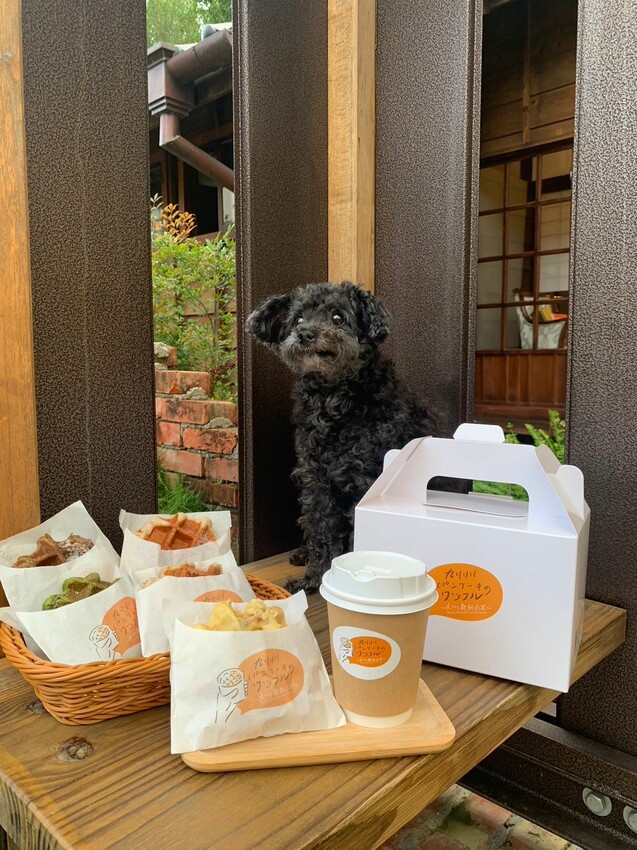 【台北】古亭美食|九州鬆餅瓦芙 榕錦時光生活園區 季節限定栗子口味瓦芙秋意滿滿 甜味溫和的甘栗太好吃!